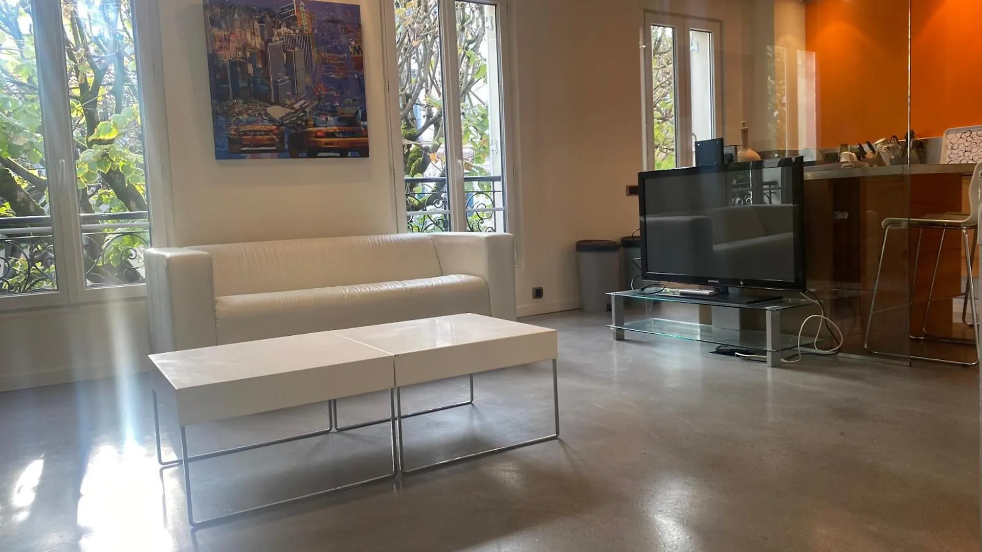 Loft New Yorkais In Paris Bercy Apartment Vitry-sur-Seine
