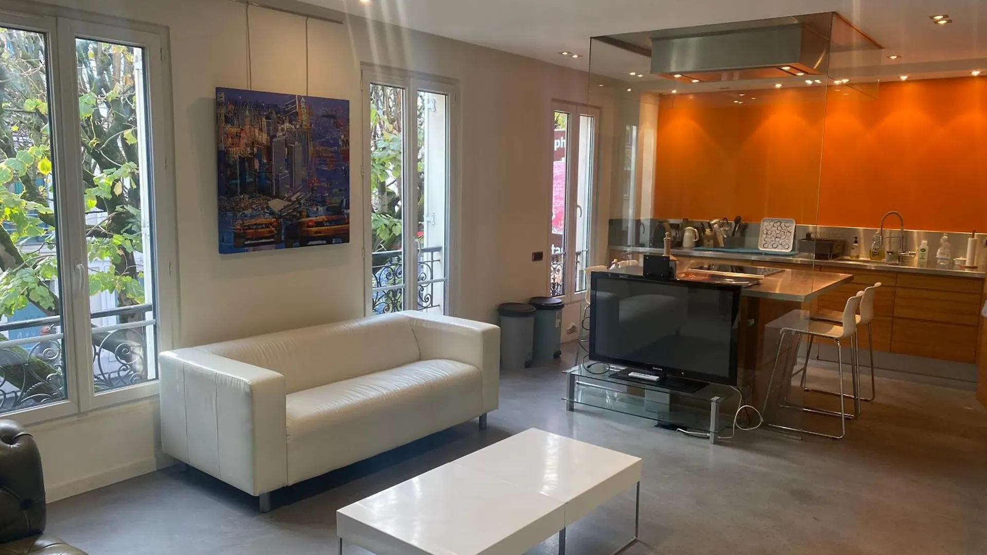 Loft New Yorkais In Paris Bercy Apartment Vitry-sur-Seine