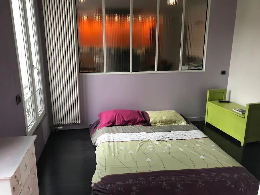 Loft New Yorkais In Paris Bercy Apartment Vitry-sur-Seine France
